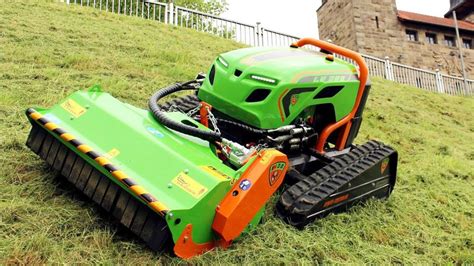 green climber slope mower price